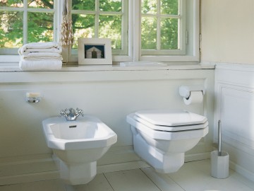 8-Duravit-1930's-Wall-Hung-WC-&-Bidet