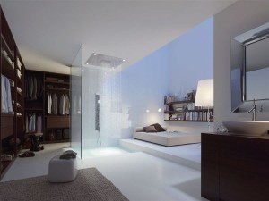 axor shower head lights